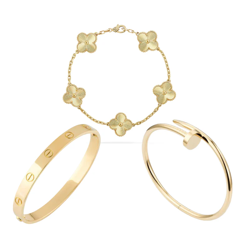 PARIS GOLD TRIO | BRACELET SET