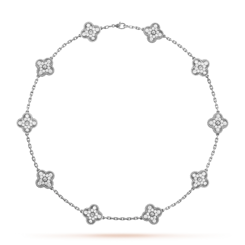 CLOVER DELUXE NECKLACE