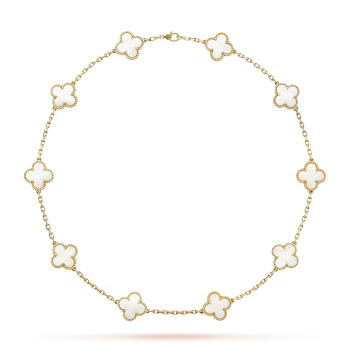 CLOVER DELUXE NECKLACE