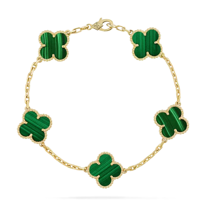 FLORAL BEAUTY BRACELET | GOLD