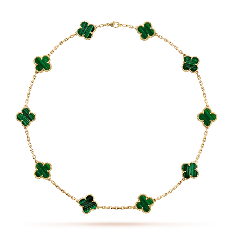 CLOVER DELUXE NECKLACE