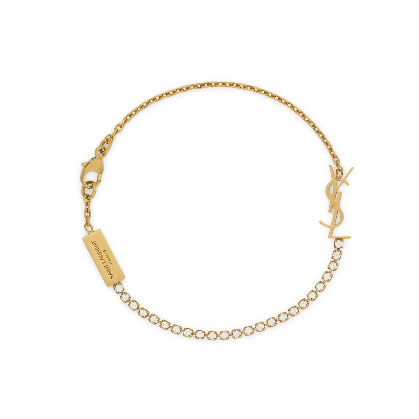 DIAMOND SAINT LUXE BRACELET | GOLD
