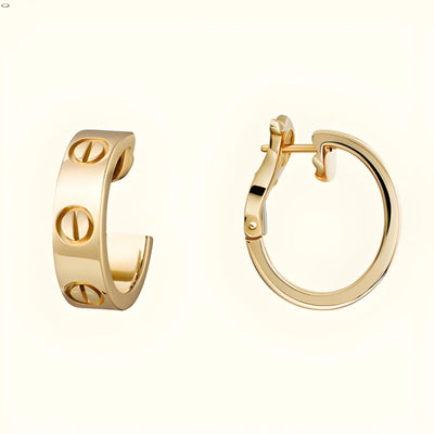 VALENCIA EARRINGS | GOLD