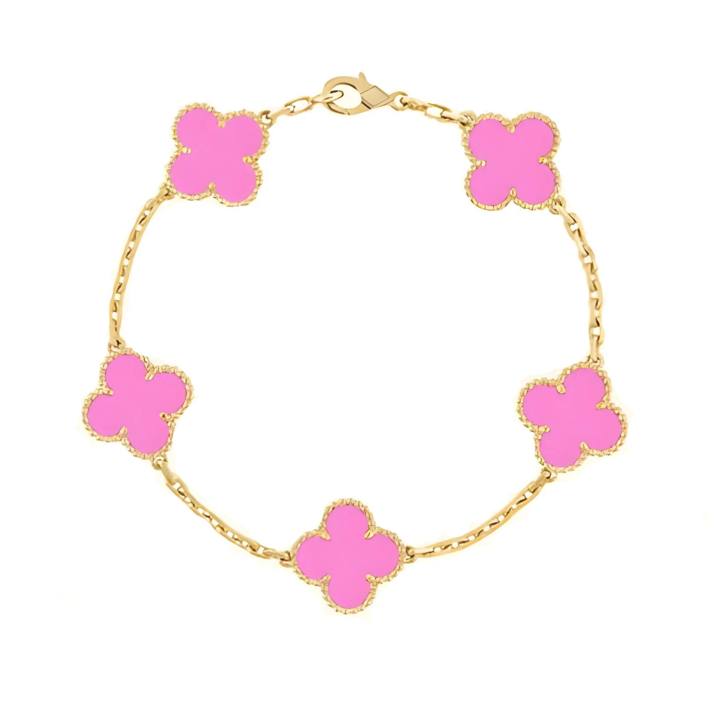FLORAL BEAUTY BRACELET | GOLD