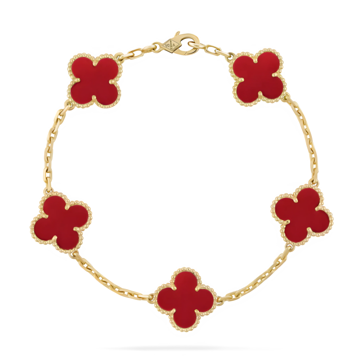 FLORAL BEAUTY BRACELET | GOLD